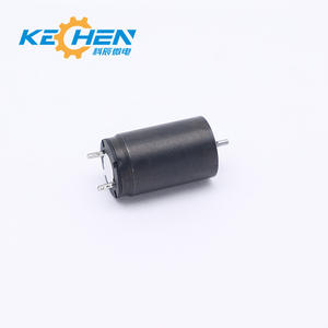 Motor de CC con imán permanente Kechen 1625 de copa hueca, montaje con brida, totalmente encapsulado, mini motor para instrumentos cosméticos - Product Image 3