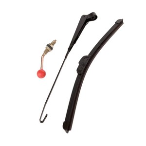 Limpiaparabrisas manual sin marco para triciclos y vehículos de cuatro ruedas, limpio, silencioso y duradero - Product Image 3