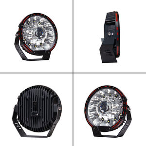 Camión todoterreno conducción iluminación 75W faro 7 pulgadas redondo Led 7 "faro delantero para Jeep Wrangler <span class=keywords><strong>Hummer</strong></span> - Product Image 2