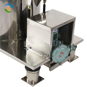 15lbs לכל אצווה צנטריפוגה לגין רציף צנטריפוגה שמן אתנול חילוץ מכונה - Product Image 4