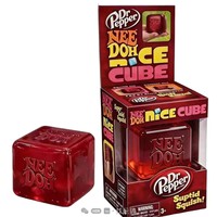 Balle en caoutchouc à presser en forme de visage souriant, cube anti-stress à rebond lent, jouet de décompression, emballage en boîte, 5 à 7 ans