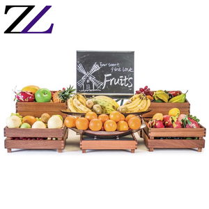 Décoration créative en forme d'arbre de noël, papier en acier inoxydable noir, support pour frites, dessert, glaces et desserts de buffet - Product Image 6