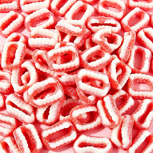 Caramelle Gommose Halal Certificate OEM ODM a Forma di Denti Colorati, Gusto Frutta, Confezione da 500g, Boni Piglet, Scadenza 12 Mesi - Product Image 1