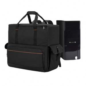 Étui de transport gratuit pour ordinateur de jeu de bureau, sac pour boîtier tour, moniteur/clavier et souris, rangement de voyage - Product Image 1