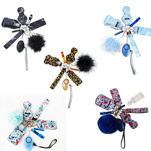 Porte-Clés d'Autodéfense en Néoprène par Sublimation, Kits de Porte-Clés de Sécurité pour Femmes - Product Image 3