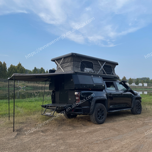 TY 4X4 <span class=keywords><strong>Pick</strong></span> <span class=keywords><strong>Up</strong></span> <span class=keywords><strong>Camper</strong></span> de aluminio ligero <span class=keywords><strong>Camper</strong></span> Pickup Trailer Campers <span class=keywords><strong>Pick</strong></span> <span class=keywords><strong>Up</strong></span> <span class=keywords><strong>Camper</strong></span> <span class=keywords><strong>para</strong></span> <span class=keywords><strong>Ford</strong></span> <span class=keywords><strong>Ranger</strong></span> F150 - Product Image 2