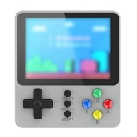 2020 Neueste Pocket-TV Handheld-Spielkonsole 500-in-1 Spielekonsole Farbdisplay 1200mAh Akku ABS-Material 300g Leichtgewicht für