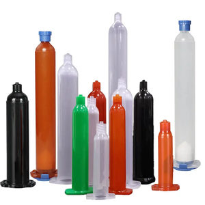 Semprotan pembagi aksesoris 5cc Us gaya baru jarum suntik hitam/Amber/transparan EFD barel - Product Image 4