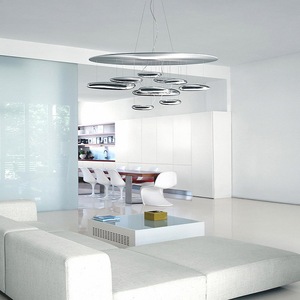 Italian Designer Glass Teardrop Chandelier for Living Room Nordic Style <b>Dining</b> Room Creative Exhibition Hall Pendant <b>Lights</b> - Product Image 4
