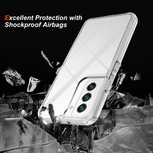 <span class=keywords><strong>Funda</strong></span> Transparente <span class=keywords><strong>Antigolpes</strong></span> de Acrílico y PC para <span class=keywords><strong>Samsung</strong></span> S22 Ultra, Gran Venta - Product Image 2