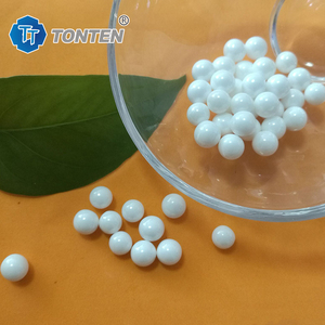 Gran oferta de fábrica, Bola de cerámica para pulir, Bola de cerámica de Zirconia blanca media, Bola de Zirconia de porcelana abrasiva - Product Image 3