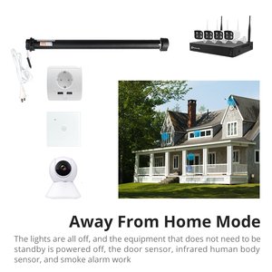 Kit Completo de Hogar Inteligente para Apartamentos y Hoteles, Dispositivos WiFi Tuya Smart Home, ZM-HA Smart Home Hotel ZM-HA - Product Image 3