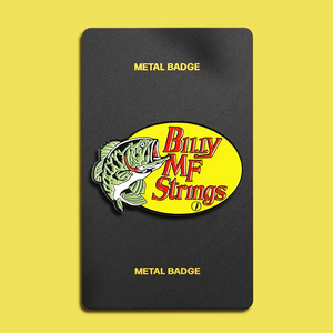 Tùy Chỉnh Ba Lô Mềm Men Ve Áo Phụ Kiện Cá Hình Dạng Ve Áo <span class=keywords><strong>Pin</strong></span> Cho Quần Áo - Product Image 1