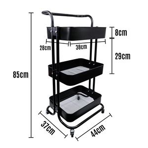 Hot Sale Metal Layer Tattoo <b>Trolley</b> Beauty Salon Mobile Workstation Cart for Tattoo Studio <b>Tools</b> - Product Image 6