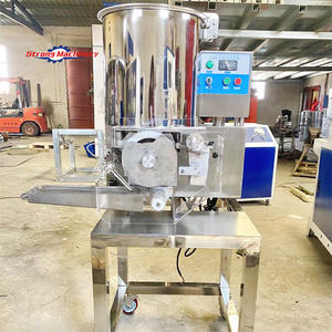 Mini New Restaurant Use Automatic Burger Patty <b>Meat</b> Cutlets Forming <b>Machine</b> High Capacity 35pcs/min - Product Image 5