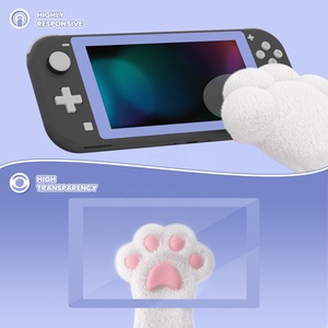 ฟิล์มกันรอยหน้าจอใสพิเศษ ป้องกันรอยขีดข่วน สำหรับเครื่องเล่นเกม Nintendo Switch Lite - Product Image 5