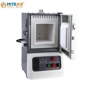 مختبر MITR الكهربائي 1700C 1800C فرن دثر مقاوم لدرجة الحرارة العالية فرن صندوق غاز خامل - Product Image 4
