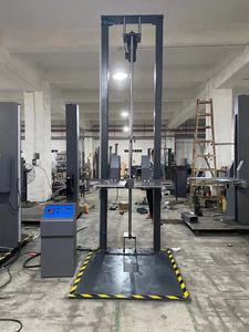 <span class=keywords><strong>Machine</strong></span> d'essai de chute à double bras <span class=keywords><strong>Machine</strong></span> d'essai de chute pour emballage - Product Image 5