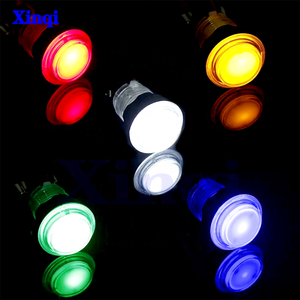 Conector de Botón de Vidrio Transparente Redondo de 33 mm, Económico de Fábrica, para Máquina de Pinball, Accesorio de Conexión - Product Image 6