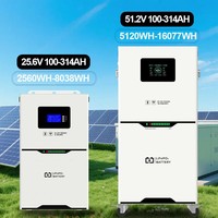 Baterai Kapal Listrik AS 48V 96V 144V 5KWH 10KW 15kwh 30kwh 60kwh 90kwh 120kwh LiFePO4 Baterai Lithium untuk Kapal Laut