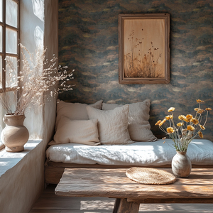 Papier peint non tissé Livingwalls 786564, surface en vinyle solide, gaufrage, finition mate, optique, entièrement sec, décollable, durable, élégant - Product Image 3