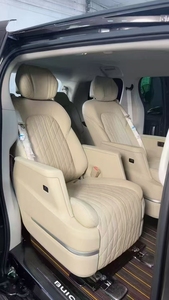 Sièges <span class=keywords><strong>de</strong></span> voiture <span class=keywords><strong>de</strong></span> luxe réglables YLA <span class=keywords><strong>Auto</strong></span> Parts pour mini-bus VIP Toyota Hiace - Product Image 3