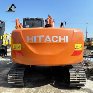 รถขุดตีนตะขาบฮิตาชิ ZX130 มือสอง สภาพดี ประสิทธิภาพสูง มาตรฐาน EPA รุ่นปี 2024 น้ำหนักใช้งาน 13 ตัน ความจุบุ้งกี๋ 0.5-0.8 ลบ.ม. - Product Image 3