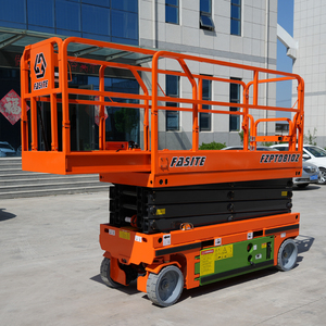 Plateforme élévatrice à ciseaux industrielle pour l'installation d'équipements, les travaux de plafond et la maintenance extérieure FZPT0810Z Type F - Product Image 5