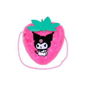 Karactermania - Bolso Bandolera Suave de Fresa para Hello Kitty y Kuromi, Color Rosa - Product Image 2