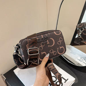 Sac de devinette de marque de créateur pour femmes sac à main en gros sac à bandoulière pour femmes à fermeture éclair adapté aux saisons de printemps, d'été et d'automne - Product Image 2