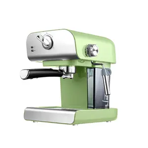 Macchina per caffè espresso semiautomatica per macchina da caffè a vapore italiana di grande capacità per uso domestico