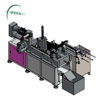 Machine à rétrécir les tiges RS-21 HAN CHUAN avec garantie d'un an, cœur PLC, 2kW, 380V