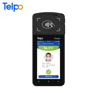 TPS350T 4-inch mini mobile single point temperature measuring devices handheld android pda