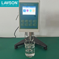 Viscosimètre rotatif numérique LVT Fabricant avec testeur de haute qualité LV/RV Viscosimètres d'huile et de solvant à faible viscosité