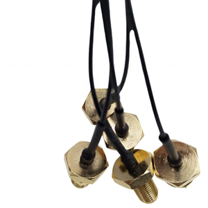 IP65 <b>Waterproof</b> RP S MA Female Bulkhead Jack to U.FL UFL Converter 1.13mm Interface <b>Cable</b> - Product Image 1