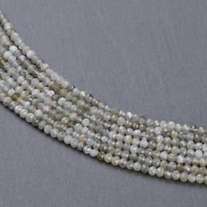 Perles de pierres précieuses naturelles, taille brillante et forme carrée, série 2584, hauteur de l'article 8 mm - Product Image 4