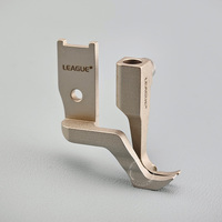 Pied presseur LG341Q pour appui-tête ou couture à grande hauteur de chute, compatible avec les machines à coudre à bras cylindrique JUKI 341, 1341, 246