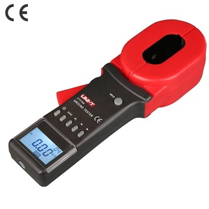 Klemmprüfgeräte UT276A Erdungswiderstandsmessgerät Leckstrom-Zangenmessgerät - Product Image 2