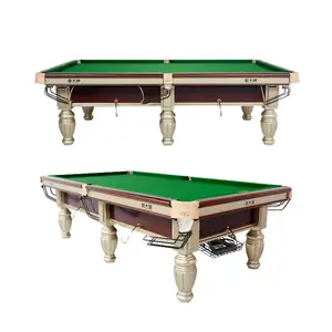 Chinese supplier supply Professional manufacturing 8ft 9ft billiard pool table