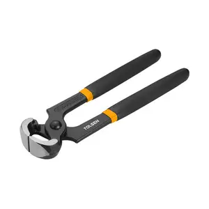 Pinza per carpentiere in acciaio 10045mm per utensili da taglio industriale TOLSEN 200 - Product Image 1