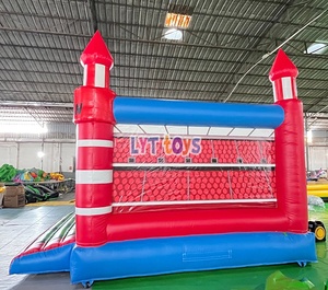 บ้านลมเป่าลมสำหรับเด็กเล่นกลางแจ้ง สนามกีฬาฟุตบอล มาตรฐาน EN14960 จากโรงงานโดยตรง เหมาะสำหรับกิจกรรมสันทนาการ - Product Image 6