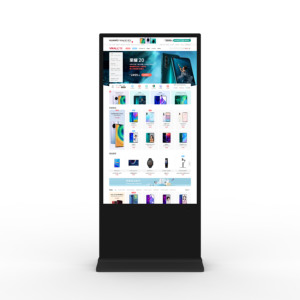 43/55/65 Inch Vertical Floor Standing Advertising Machine Touch <strong>LCD</strong> Display Video <strong>Network</strong> HD <strong>Player</strong> - Product Image 4