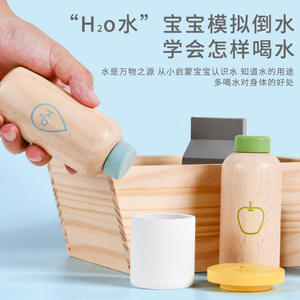 <span class=keywords><strong>Montessori</strong></span> Pretend giocattolo da <span class=keywords><strong>cucina</strong></span> in <span class=keywords><strong>legno</strong></span> gioco di ruolo per <span class=keywords><strong>bambini</strong></span> simulazione colazione scatola di <span class=keywords><strong>legno</strong></span> Set giocattolo sensoriale per <span class=keywords><strong>bambini</strong></span> Early Education - Product Image 4