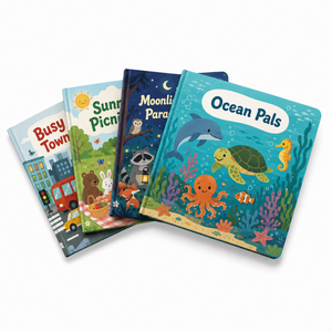<span class=keywords><strong>Livre</strong></span> cartonné personnalisé Farm Legend, papier couché, reliure parfaite, personnalisation du logo de la marque, pour un cadeau de naissance pour les nouveaux-nés - Product Image 4