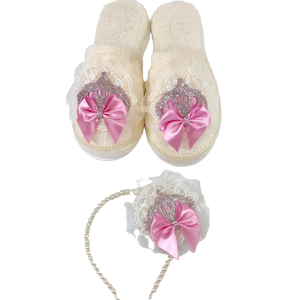 รองเท้าแตะและที่คาดผมดีไซน์แบบแบนสำหรับคุณแม่,รองเท้าแตะคุณแม่ใส่สบายสีชมพูสไตล์ฤดูใบไม้ผลิฤดูร้อนขายส่งทันสมัย - Product Image 1