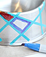 Stylos marqueurs d'encre en plastique comestibles pour outil de gâteau Fondant Coloration de classe alimentaire pour décoration Fondant