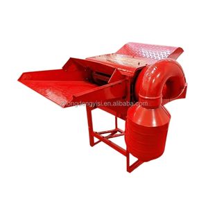 Trilladora Portátil de Alta Productividad para Múltiples Cultivos (Trigo, Arroz, Cebada) con Motor Eficiente para la Separación de Paja, Granos y Heno - Product Image 3