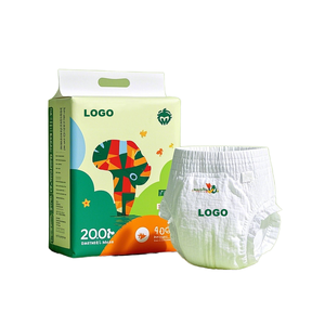 Échantillon Gratuit Couches-culottes jetables pour bébé, douces, respirantes, avec protection anti-fuites 3D, personnalisables (logo, OEM, ODM, marque) - Product Image 1