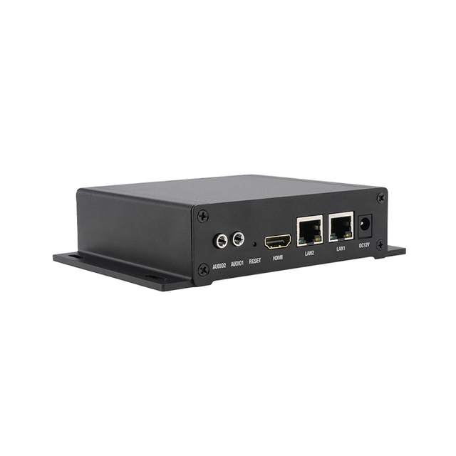 DIGICAST UDP to HLS Transcoder IPTV SRT to RTMP Converter for Reduce the Bitrate Change Resolution