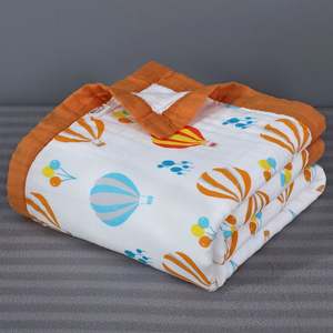Custom Print Muslin Baby Swaddle Organic Cotton <b>Bedding</b> Blanket Warm <b>Super</b> <b>Soft</b> for Newborns Infant Toddler - Product Image 3